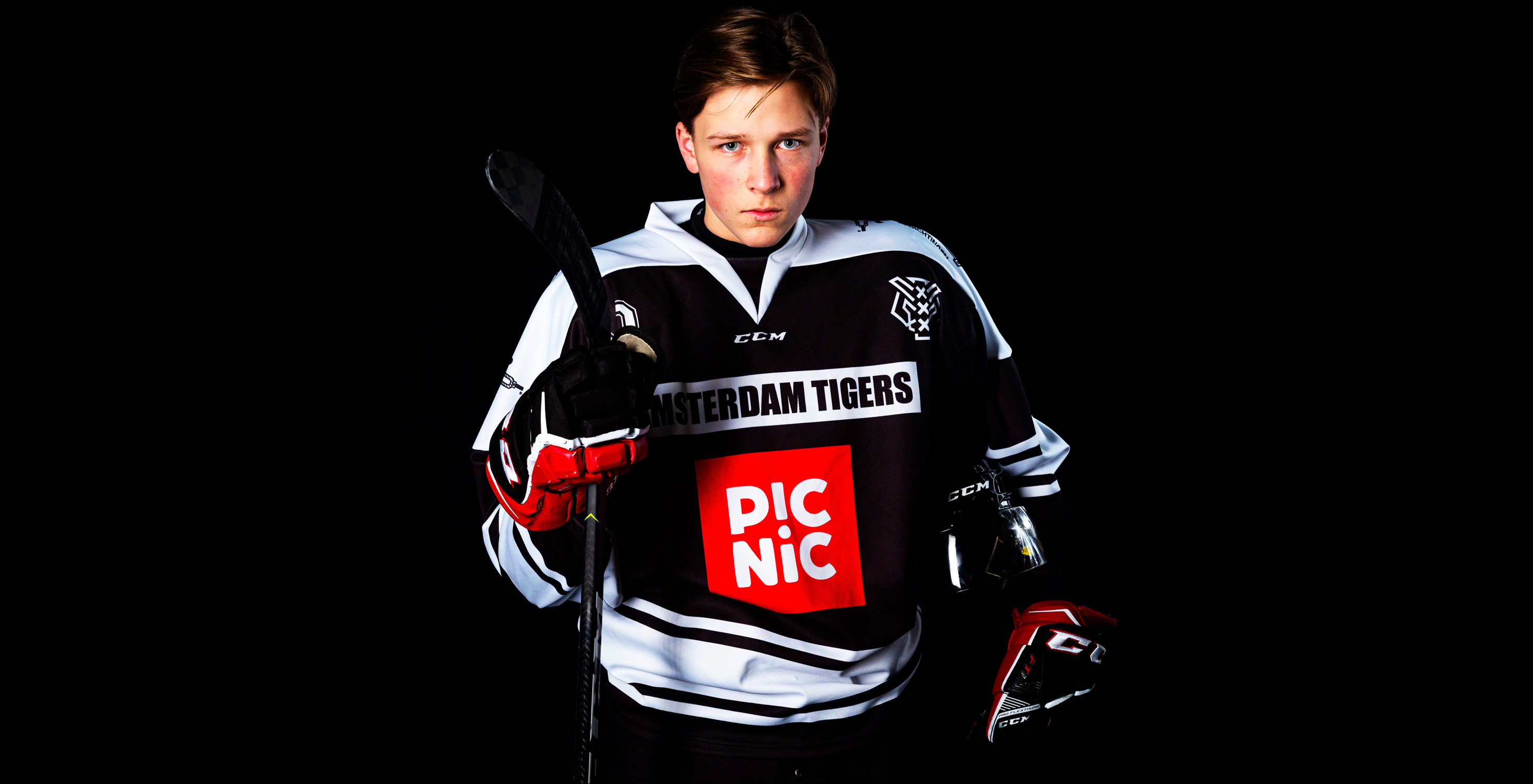Jongste speler Tigers: ‘Sport is mijn toekomst’